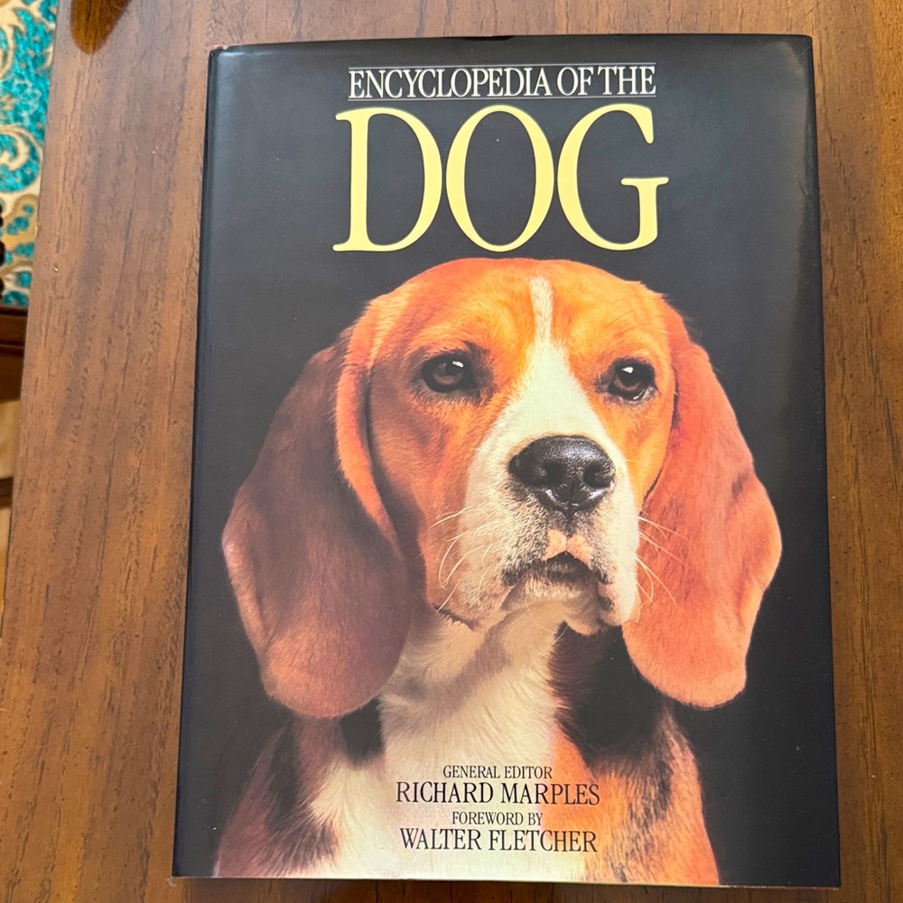Encyclopedia of the Dog by Richard Marples